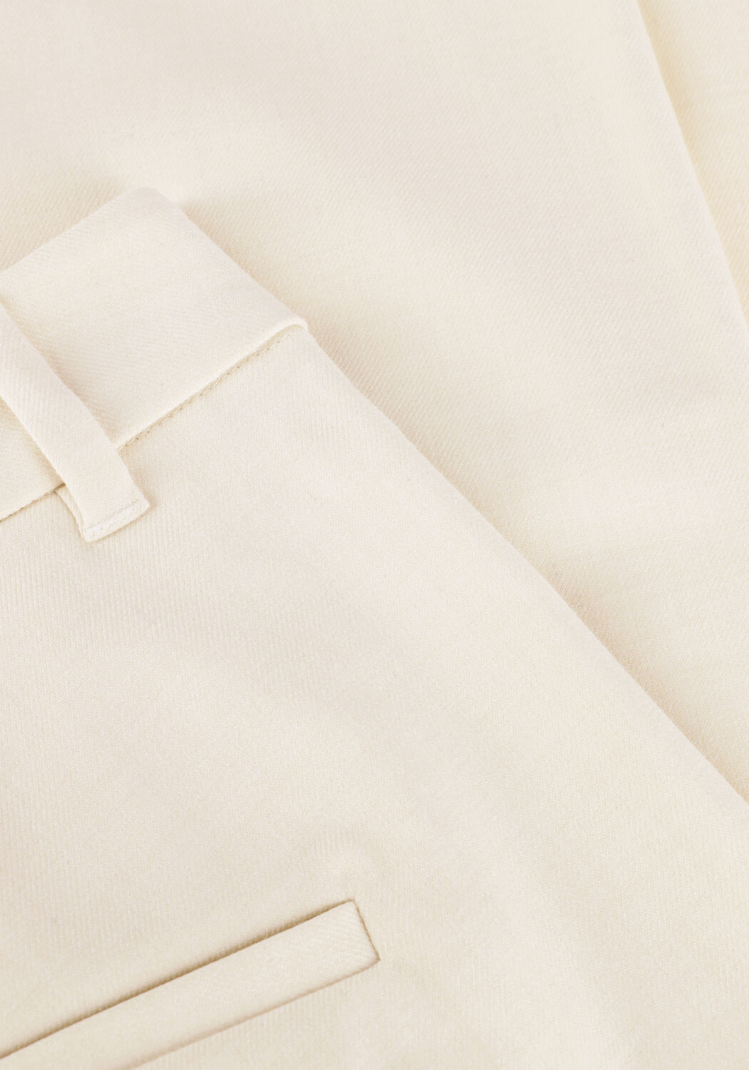 Ecru GESTUZ Weite Hose GZSEAVER HW PANTS - large