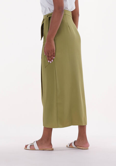 Grüne ANOTHER LABEL Midirock BRYN SKIRT - large