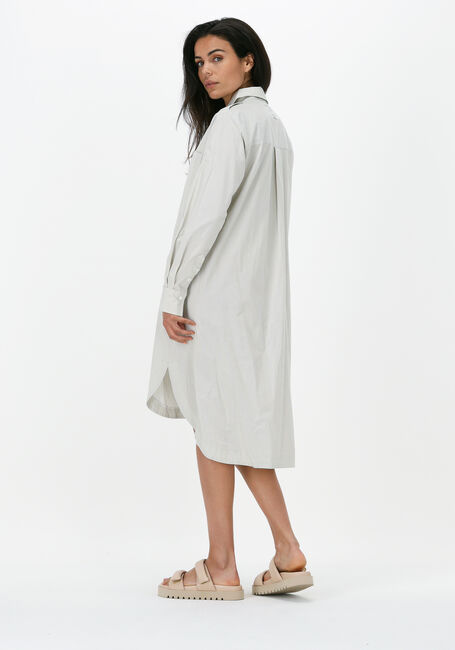 Grüne LEVETE ROOM Midikleid NANNA 5 SHIRT - large