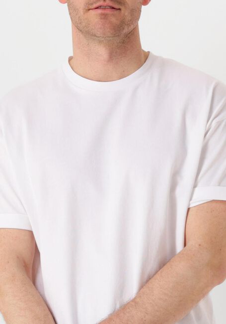 Weiße DRYKORN T-shirt THILO 520198 - large
