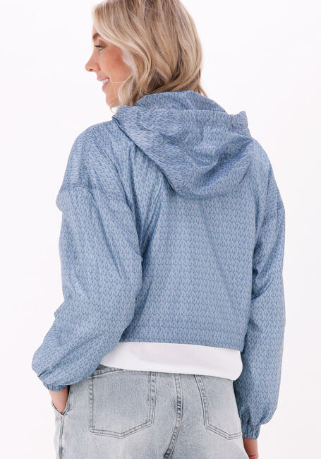 Hellblau MICHAEL KORS Jack MK LOGO CROP BOMBER - large