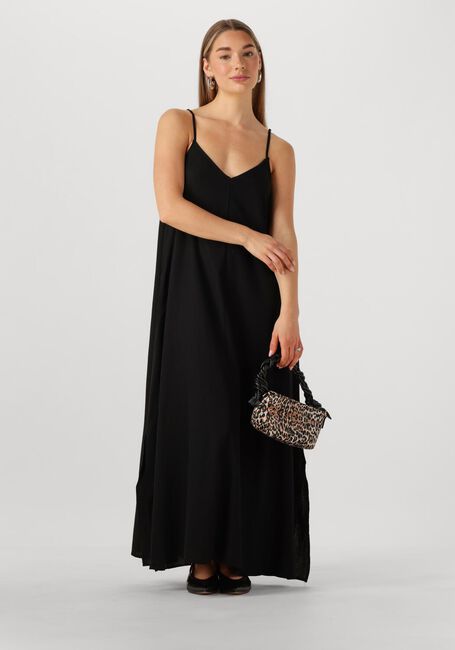 Schwarze MY ESSENTIAL WARDROBE Maxikleid DIASMW NELLY STRAP DRESS - large