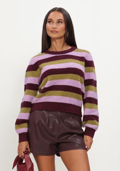 Mehrfarbige/Bunte YDENCE Pullover KNITTED SWEATER AURORA - large