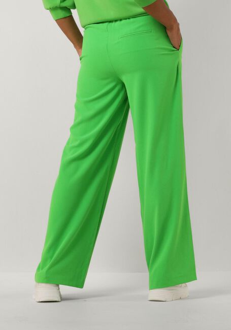 Grüne SELECTED FEMME Weite Hose SLFTINNI-RELAXED MW WIDE PANT N - large
