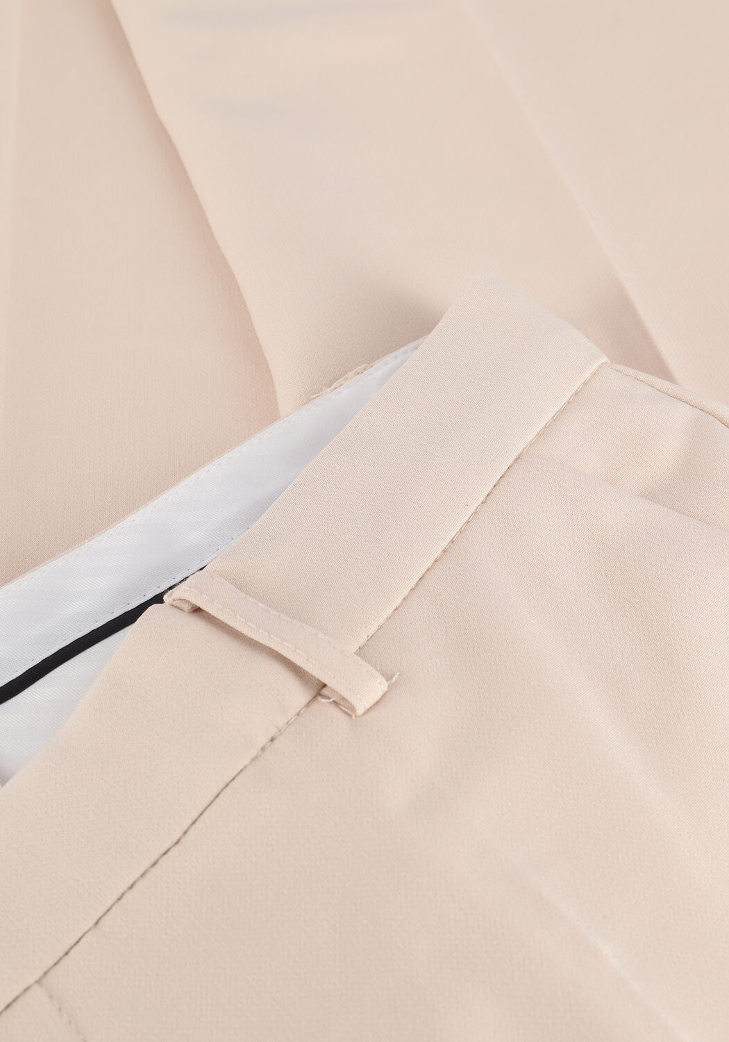 Sand NEO NOIR Hose CASSIE SUIT PANTS - large