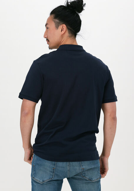 Dunkelblau SELECTED HOMME Polo-Shirt SLHPARIS SS POLO B NOOS - large