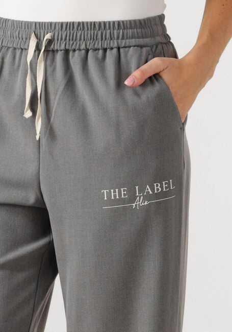 Graue ALIX THE LABEL Weite Hose RELAXED PANT - large