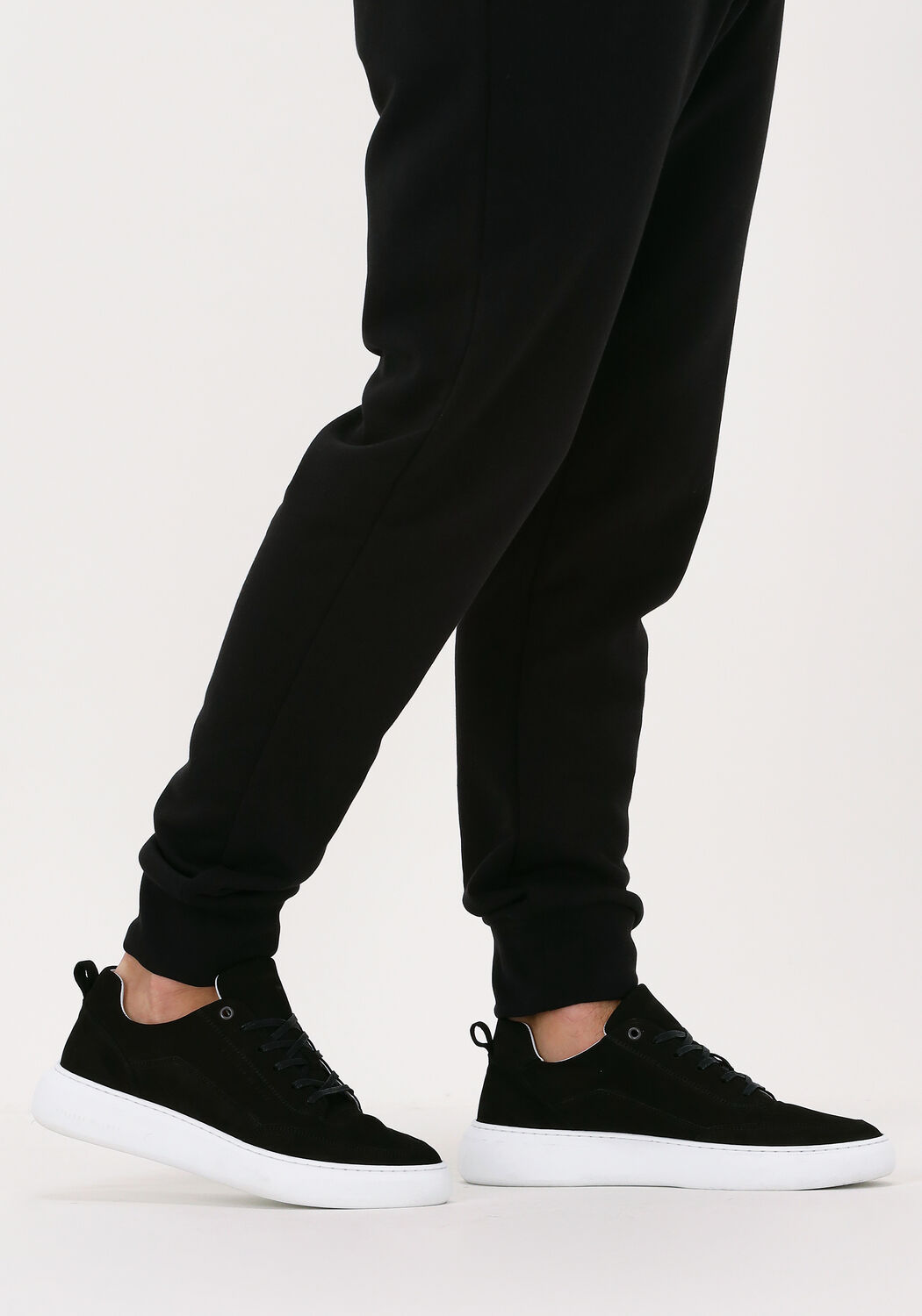 Schwarze CYCLEUR DE LUXE Sneaker Low DR7 - large