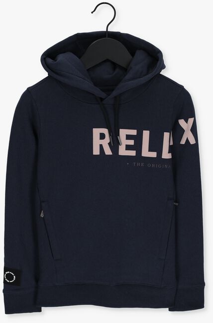 Blaue RELLIX Pullover HOODED RELLIX ORIGNAL - large