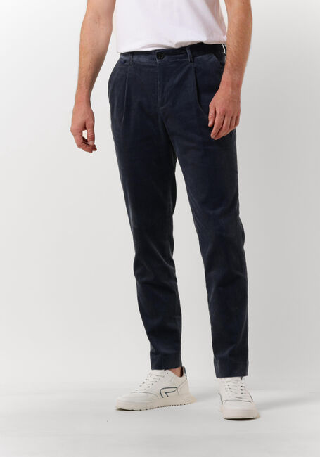 Blaue SCOTCH & SODA Chino BLAKE - CORDUROY PLEATED CHINO - large