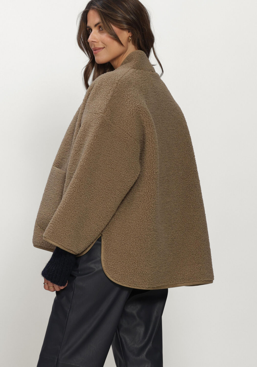 Gr&uuml;ne KNIT-TED Jacken JOKO JACKET - large