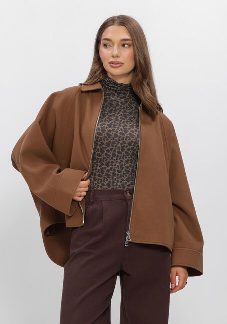 Braune WITHBLACK Jack WBLJACKIE BATSLEEVE JACKET - large