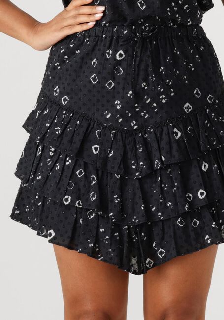 Schwarze MOLIIN Minirock UMI - large