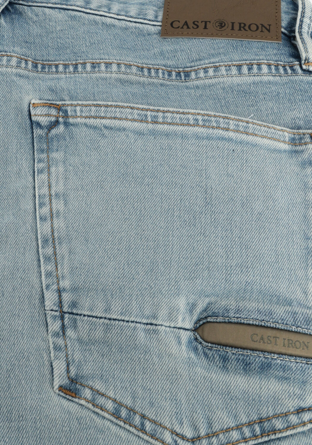 Hellblau CAST IRON Straight leg jeans VALVER  - REGULAR - large