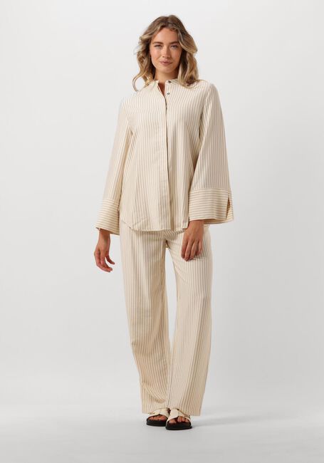 Sand MODSTRÖM Blusen ISABELMD SHIRT - large