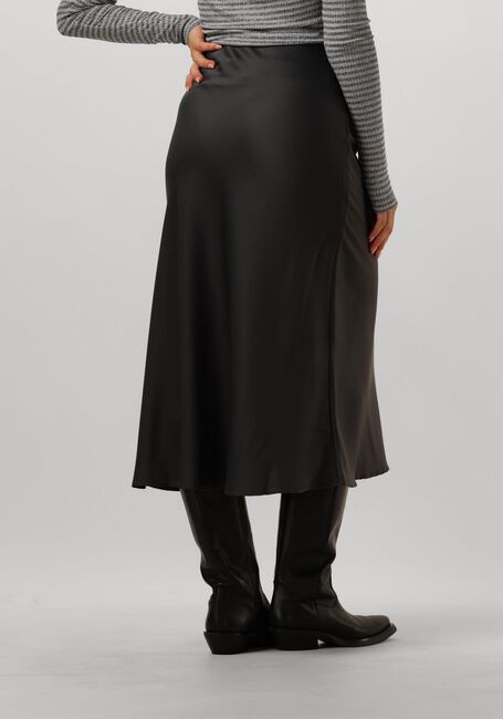 Graue SELECTED FEMME Midirock SLFLENA HW MIDI SKIRT - large