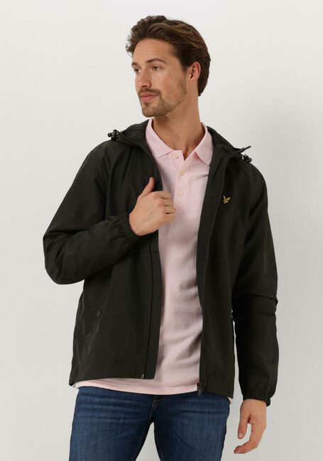 Dunkelgrau LYLE & SCOTT Jack ZIP THROUGH HOODED JACKET - large