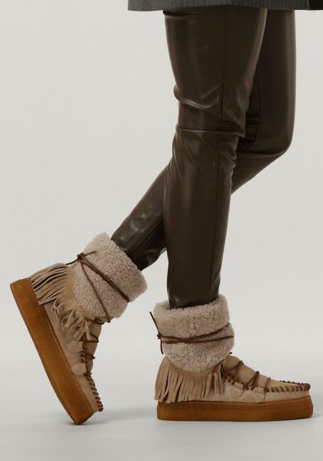 Beige KARMA OF CHARME Schnürboots YMIZ INDIO INDIAN - large