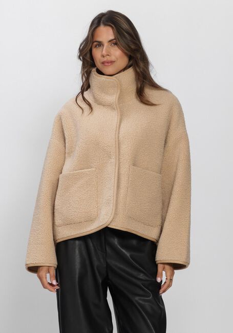 Sand KNIT-TED Jacken JILL JACKET - large