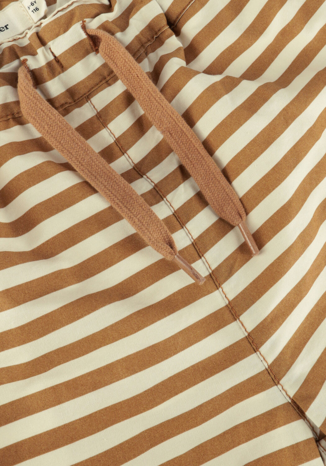 Beige LIL' ATELIER Badehosen NMMFANDY LOOSE SWIM SHORTS - large