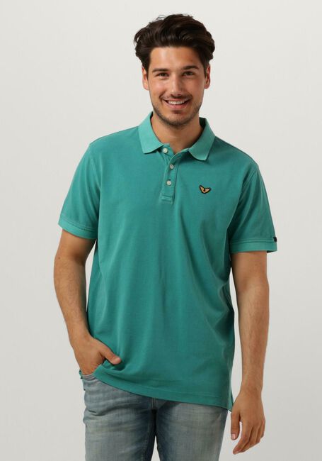 Minze PME LEGEND Polo-Shirt SHORT SLEEVE POLO PIQUE GARMENT DYE - large