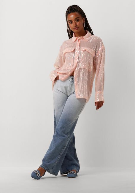 Rosane ALIX THE LABEL Blusen LADIES WOVEN SEQUIN BLOUSE - large