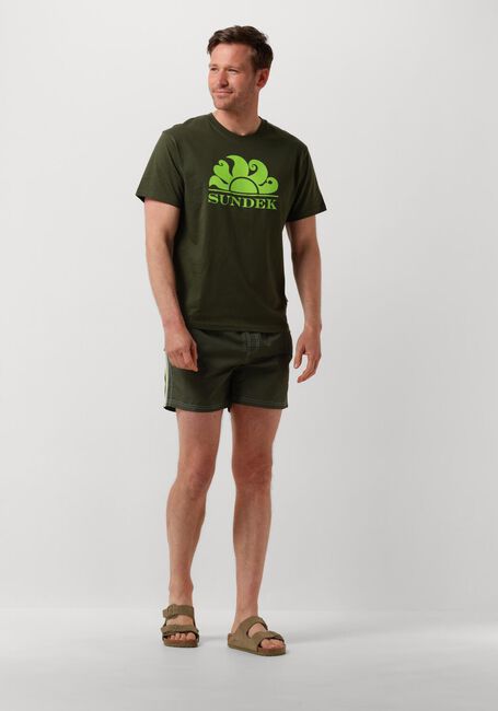 Dunkelgrün SUNDEK Badehosen MS4001 BOARDSHORT - large