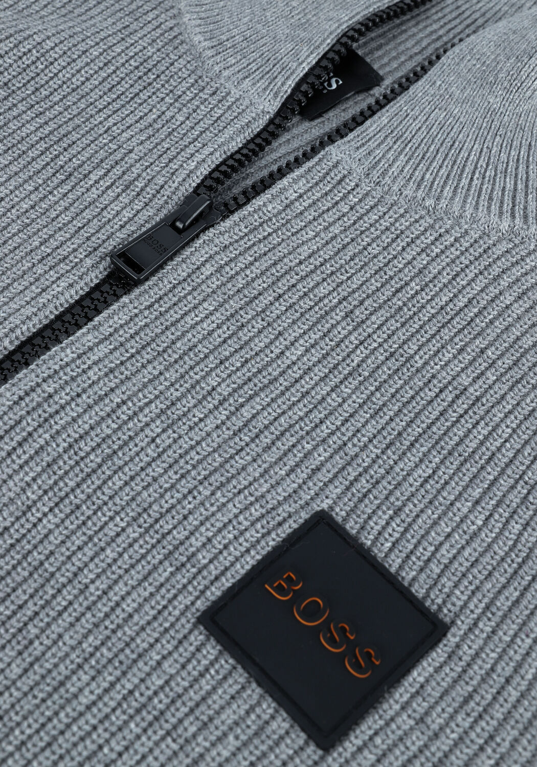 Graue BOSS Pullover KNORSEY 10237970 01 - large