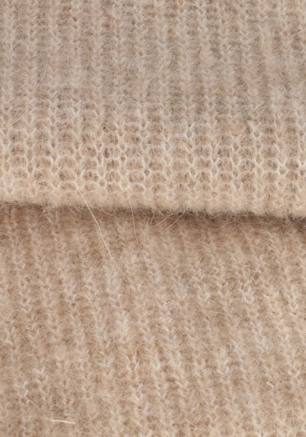 Beige MOS MOSH Pullover MMTALLI LS KNIT - large