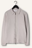 Beige SELECTED MEN Strickjacke BELO LS KNIT ZIP CARDIGAN Beige SELECTED MEN Strickjacke BELO LS KNIT ZIP CARDIGAN - medium
