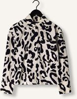 Schwarze ALIX THE LABEL Blusen LADIES WOVEN BIG ANIMAL BLOUSE Schwarze ALIX THE LABEL Blusen LADIES WOVEN BIG ANIMAL BLOUSE - medium