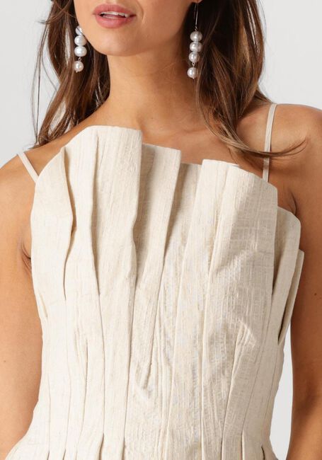 Beige COPENHAGEN MUSE Minikleid BRINDA DRESS - large