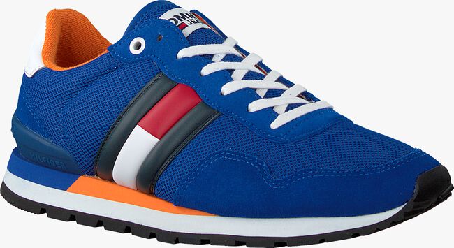 Blaue TOMMY HILFIGER Sneaker low CASUAL JEANS - large