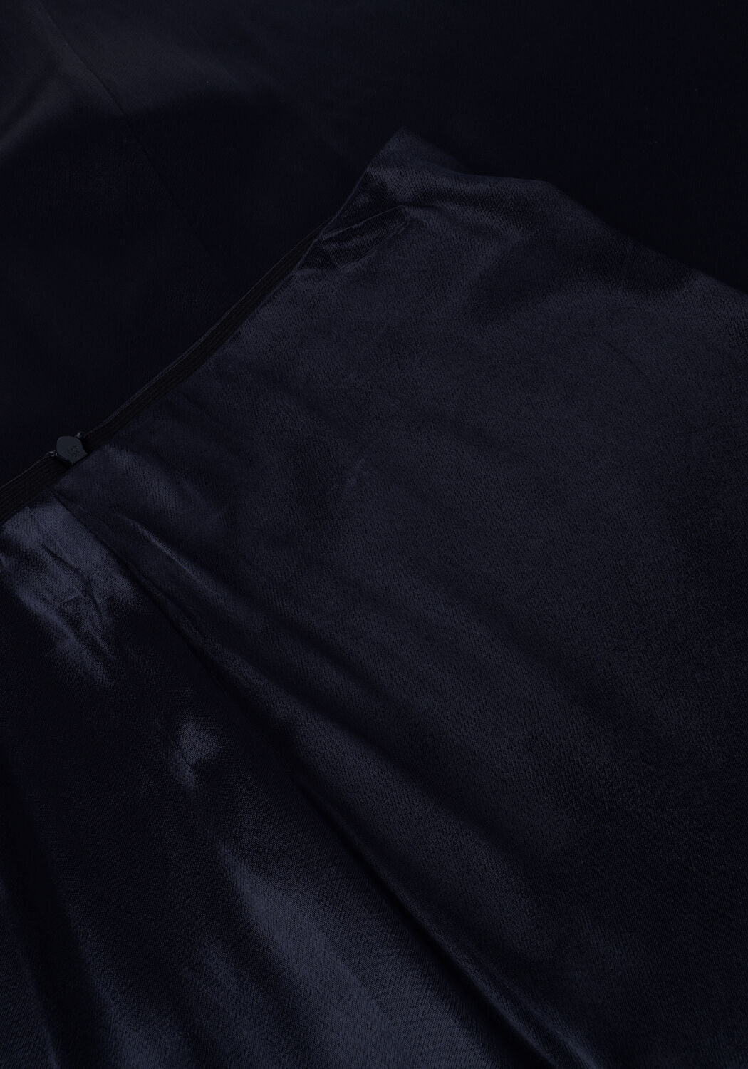 Dunkelblau MODSTR&Ouml;M Midirock KINDLEMD SKIRT - large