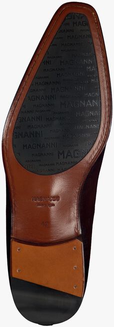 Cognacfarbene MAGNANNI Business Schuhe 18739 - large