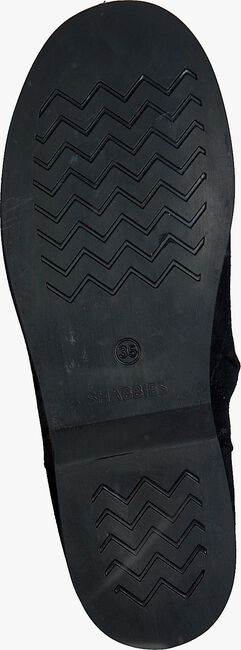 Schwarze SHABBIES Ankle Boots 0141 - large