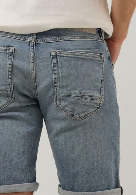 Hellblau CAST IRON Jeans SHIFTBACK SHORTS BRIGHT SUN FADED - large