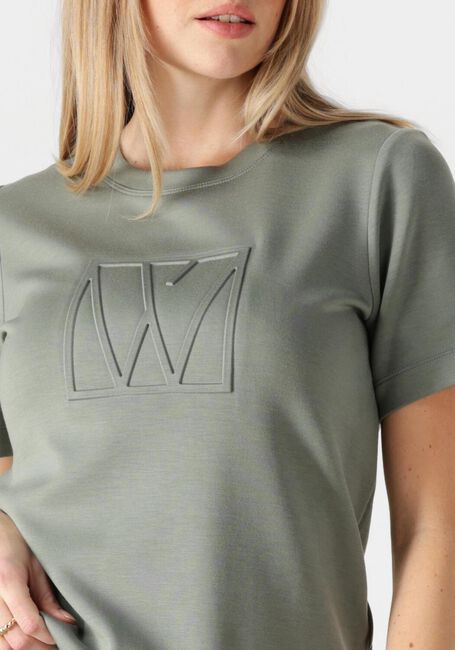 Grüne INWEAR T-shirt VINCENTIW LOGO TSHIRT - large