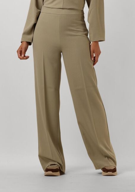 Grüne DANTE6 Hose LUCAS WIDE LEG PANTS - large