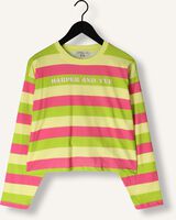 Grüne HARPER & YVE Top HARPER-LS Grüne HARPER & YVE Top HARPER-LS - medium