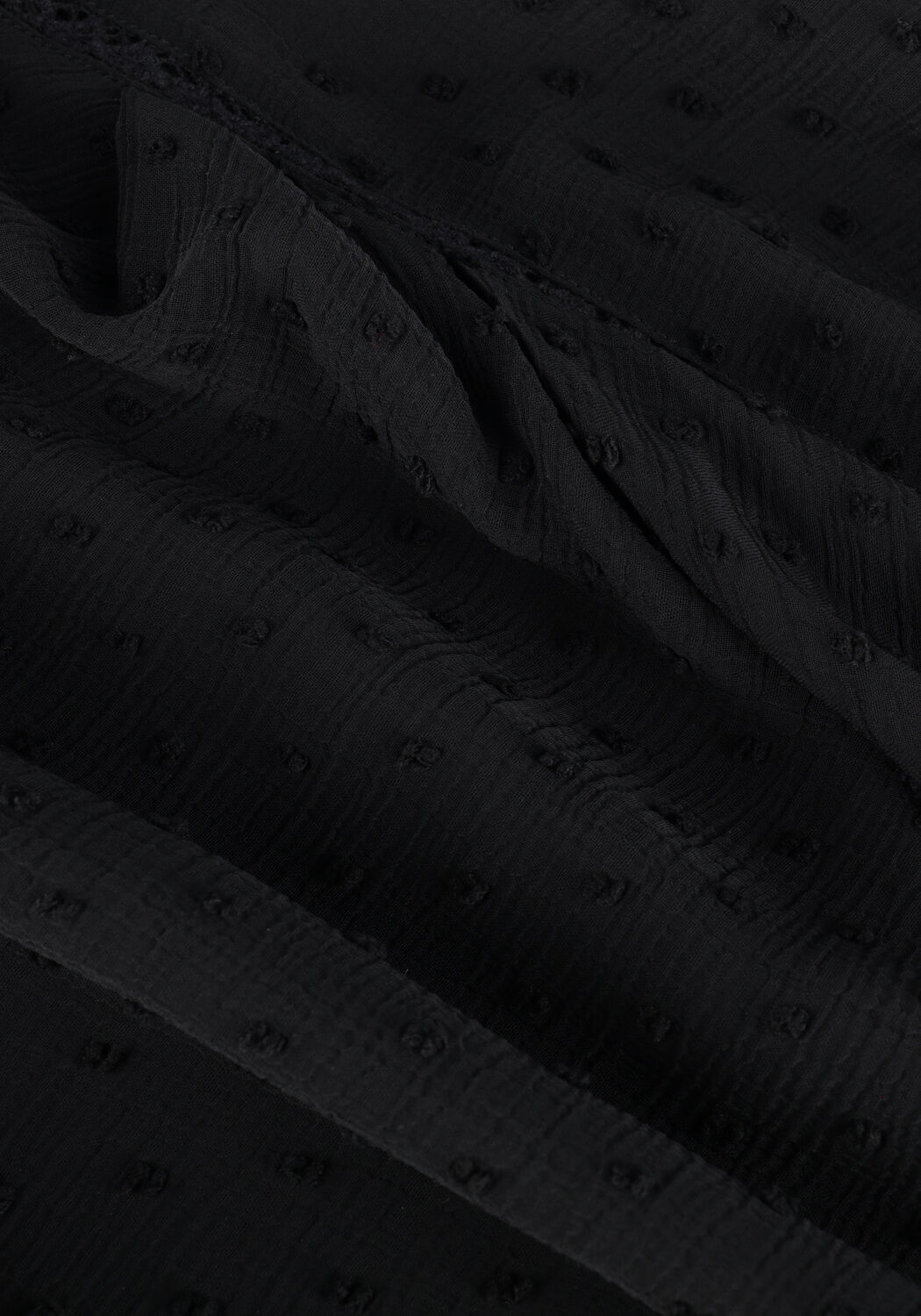 Schwarze SUNCOO Minikleid CARMEN - large