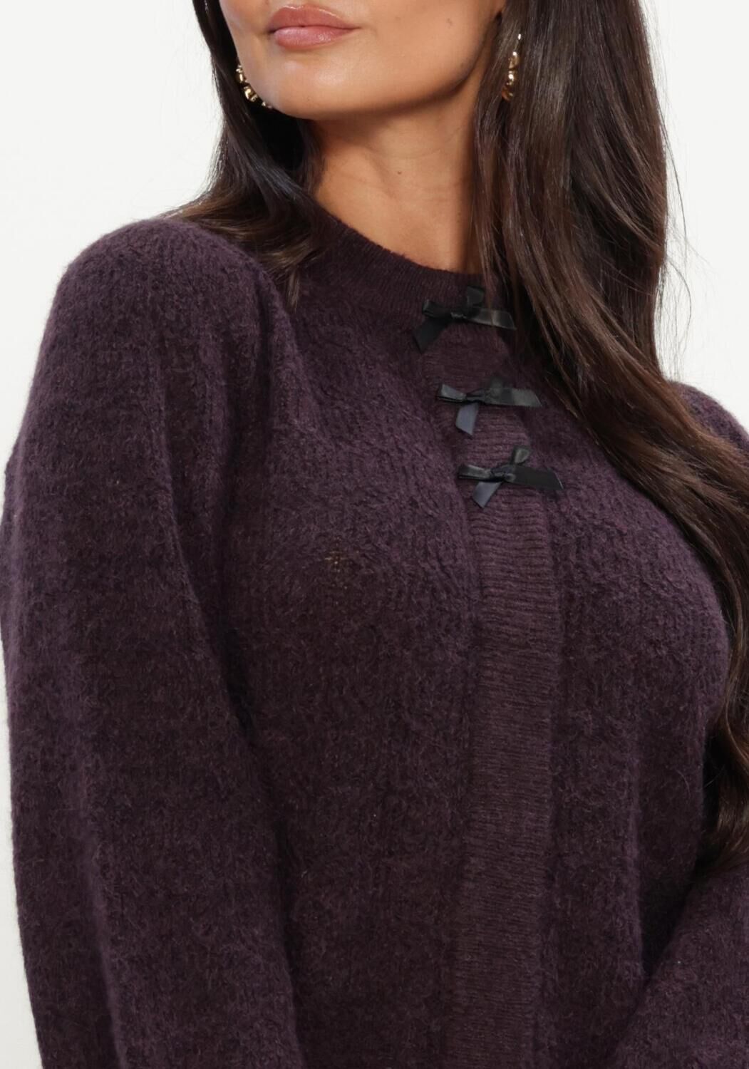 Lilane Y.A.S. Strickjacke YASBONSO LS KNIT CARDIGAN - large