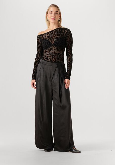 Schwarze REFINED DEPARTMENT Tops & T-shirts ELLY - large