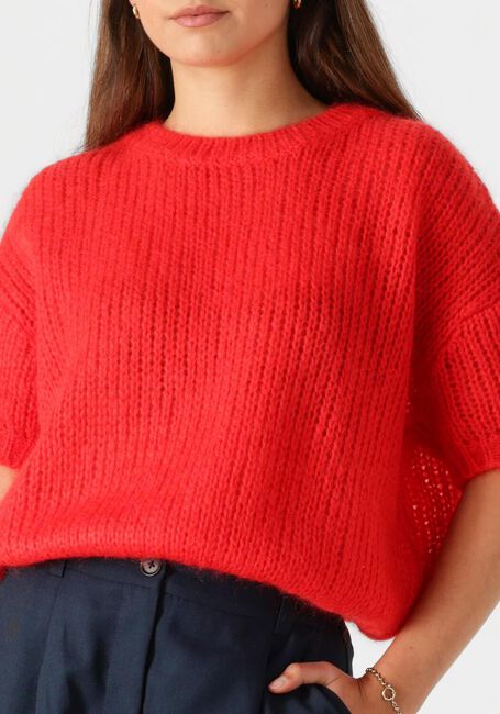 Rote BY-BAR Pullover NINO ASTRO PULLOVER - large