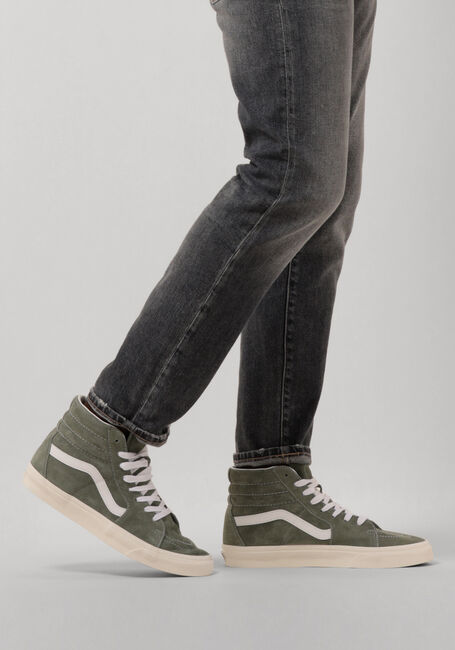 Grüne VANS Sneaker High UA SK8-HI HEREN - large