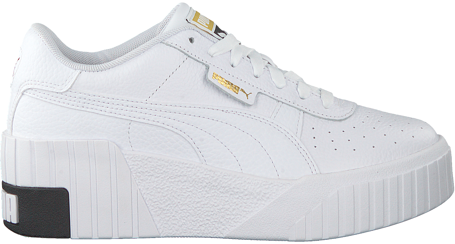 Puma cali herren weiß clearance