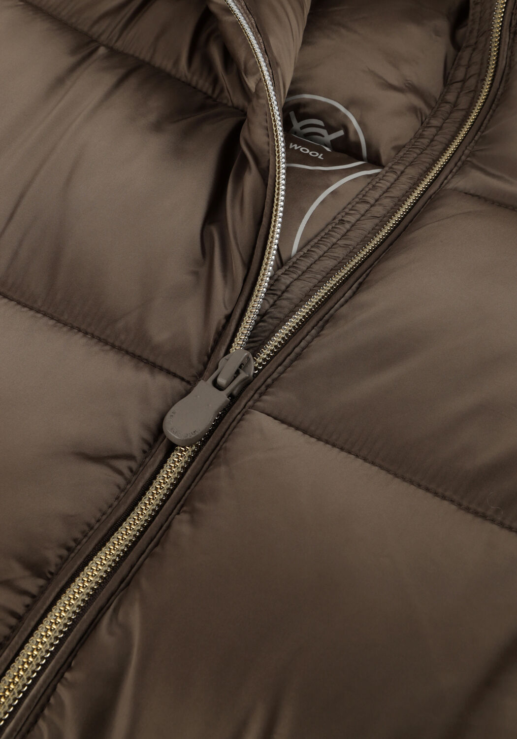 Braune SAVE THE DUCK Wattierte Jack LYSA - large