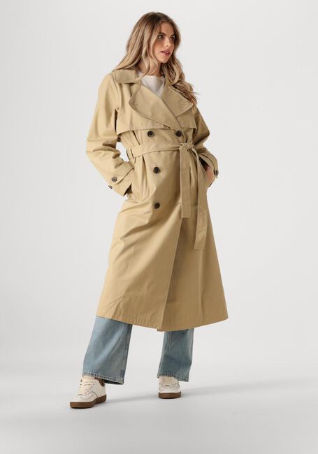 Camelfarbene TOMMY JEANS Trenchcoats TJW TRENCH COAT - large