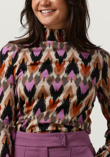 Mehrfarbige/Bunte AAIKO Tops & T-shirts TORY MULTI ETHNIC - large