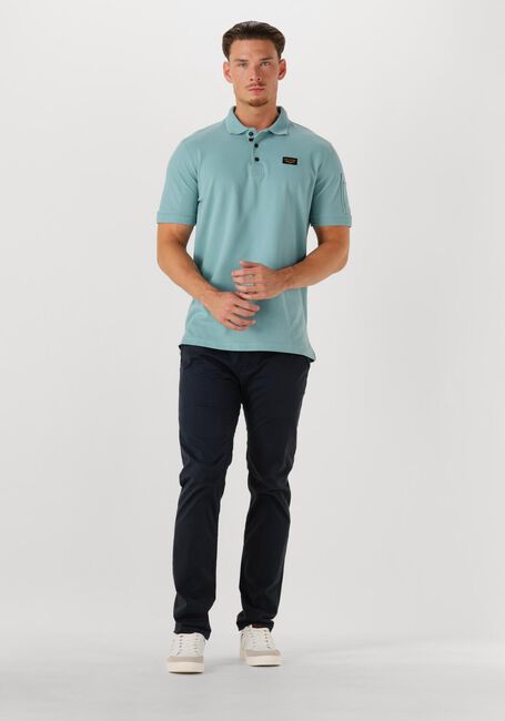 Hellblau PME LEGEND Polo-Shirt TRACKWAY POLO - large